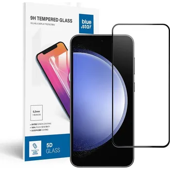 Ochranné tvrzené sklo - Samsung Galaxy S23 FE Full Face black