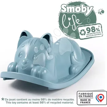 Zahradní houpačka Houpačka smoby kočka blue