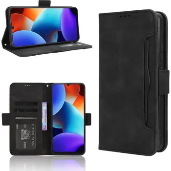 Pouzdro na tablet VSECHNONAMOBIL 91433 SLOT Peněženkový obal pro Blackview Color 8 černý