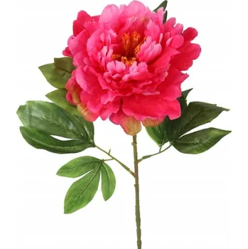 umělá květina Umělá Pivoňka Jednotlivý Květ Růžová Výplň do Kytic
