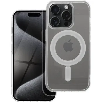 Náhradní kryt pro mobilní telefon Kryt Clear Mag Cover Case Kompatibilní s Magsafe iPhone 15 Pro