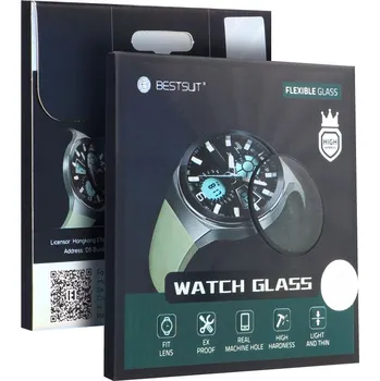 Ochranné tvrzené sklo Bestsuit Flexible Hybrid Glass Samsung Galaxy Watch 3 41mm