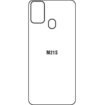 engaroGuard Hydrogel - zadní ochranná fólie - Samsung Galaxy M21s průsvitná
