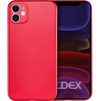 Náhradní kryt pro mobilní telefon engaroGuard Slim minimal iPhone 11 červený