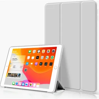Náhradní kryt pro mobilní telefon TriFold Smart Case - Kryt se stojánkem pro iPad 2/3/4 - šedé