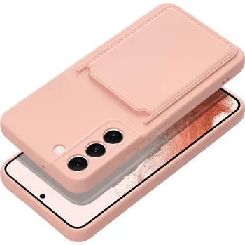 Náhradní kryt pro mobilní telefon Kryt Card Case Samsung Galaxy A55 5G Pink