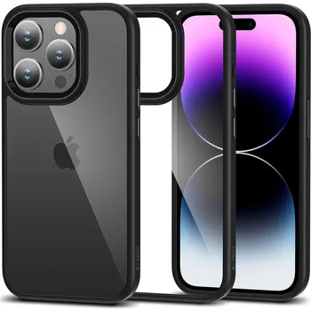 Náhradní kryt pro mobilní telefon KRYT TECH-PROTECT MAGMAT IPHONE 15 PRO MAX BLACK/CLEAR