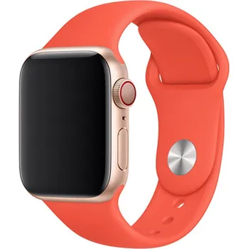 Řemínek na hodinky Řemínek pro Apple Watch (38/40/41 mm) Sport Band, Fire Opal, velikost M/L
