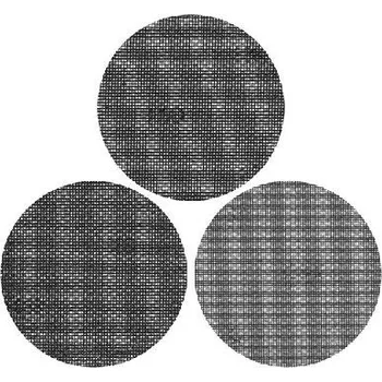 Dílna Stanley Příslušenství - 3dílná sada brusné síťoviny P80, P120, P240, průměr 115 STA39237-XJ