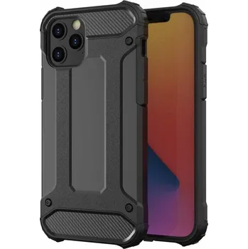 Náhradní kryt pro mobilní telefon Kryt Forcell Armor Case iPhone 13 Pro Max černý