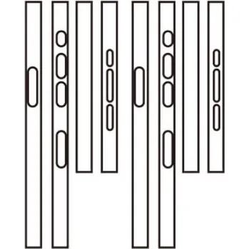 engaroGuard Hydrogel - ochranná fólie na ochranu rámečku - iPhone 14 Pro