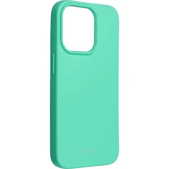 Náhradní kryt pro mobilní telefon Kryt Roar Colorful Jelly Case - iPhone 14 Pro tyrkysový