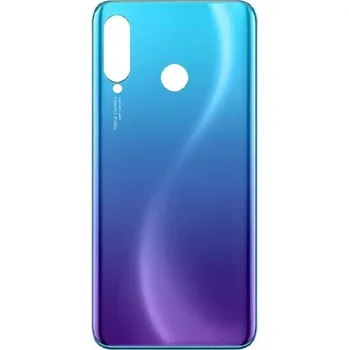 Náhradní kryt pro mobilní telefon Huawei P30 Lite - Zadní kryt - modrý - varianta s 48MP fotoaparátem (náhradní díl)