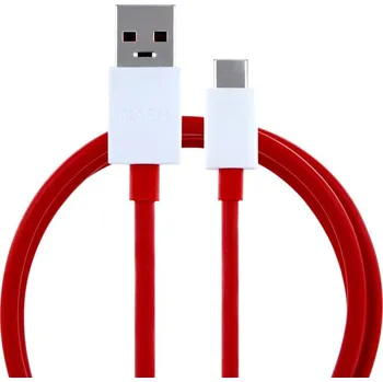 Kabel OnePlus Original Cable USB A na Type C 4A D301 1 M red Bulk