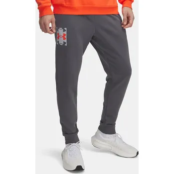 Pánské tepláky Under Armour UA Rival Terry Logo Jogger - šedé Velikost: L