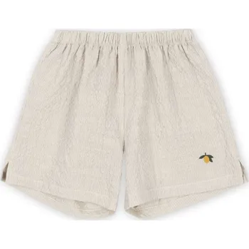 Dětské bavlněné šortky "Quarry Stripe" Konges Sløjd VELIKOST: 7-8 let