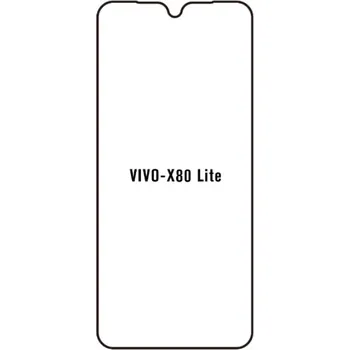 engaroGuard Hydrogel - ochranná fólie - Vivo X80 lite průsvitná nepoužívám kryt = folie na celý displej 1 kus s výřezem přední kamery
