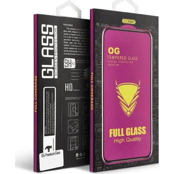 Ochranné tvrzené sklo OG Premium Glass - Xiaomi Redmi Note 12 Pro / 12 Pro + black