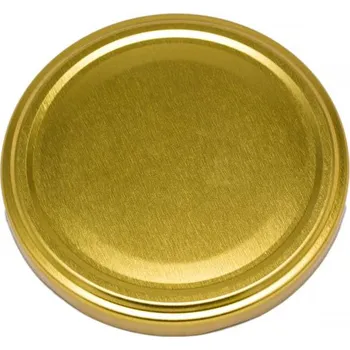 Víčko na zavařovací sklenici Tecnocap Víčko TO 66 zlaté E21 (tmavší) RTS paster R47 T