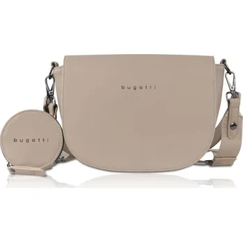 Kabelka Bugatti dámská stylová kabelka - béžovo hnedá