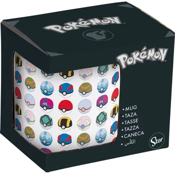 EPEE Merch - STOR Hrnek keramický 315 ml, Pokémon - Pokeball