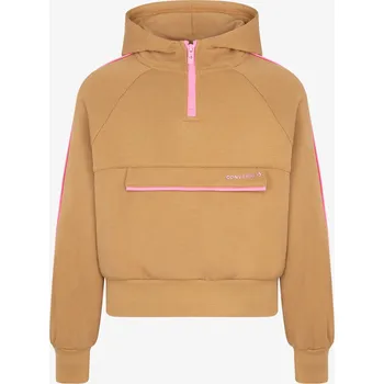 Chlapecká mikina Converse CNVG HALF ZIP BOXY UTILITY HOO XL