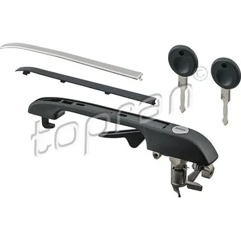 Dveře karosérie Vnější klika dveří HANS PRIES - TOPRAN 102 878