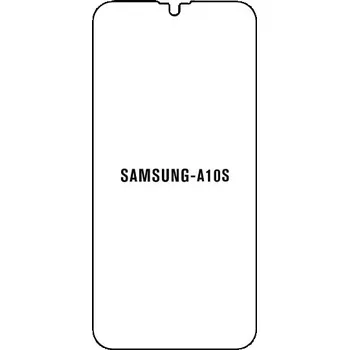 engaroGuard Hydrogel - ochranná fólie - Samsung Galaxy A10s průsvitná nepoužívám kryt = folie na celý displej 1 kus s výřezem přední kamery
