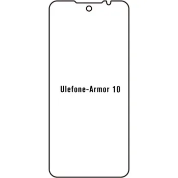 engaroGuard Hydrogel - ochranná fólie - Ulefone Armor 10 5G průsvitná nepoužívám kryt = folie na celý displej 1 kus s výřezem přední kamery