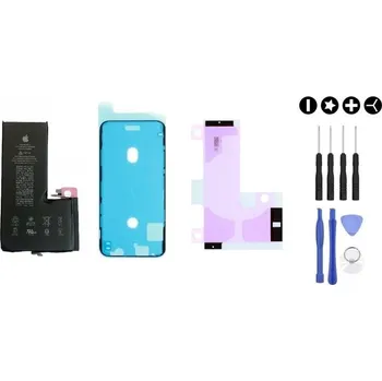 Baterie pro mobilní telefon MULTIPACK - baterie pro iPhone 11 Pro Max + lepení pod displej + lepení pod baterii + sada nářadí (Genuine Service Pack)