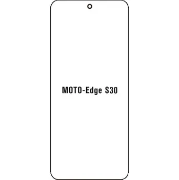 engaroGuard Hydrogel - ochranná fólie - Motorola Edge S30 průsvitná nepoužívám kryt = folie na celý displej 1 kus s výřezem přední kamery