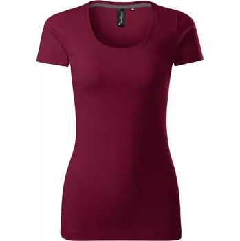 Dámské tričko ACTION garnet