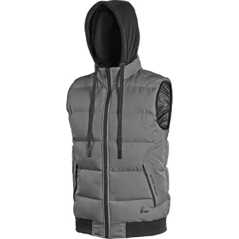 pracovní vesta CXS Vesta RENO, zimní, pánská, šedá, vel. 4XL