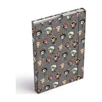 Desky s gumou A5 Anime Maskoti / MFP