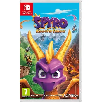 Hra pro Nintendo Switch Spyro Reignited Trilogy PL/EU (NSW) Nintendo Switch krabicová verze