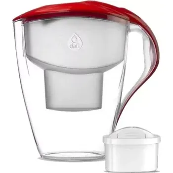 Filtrační konvice Dafi Astra unimax - filtrační konvice - 3 l - červená - filtr zdarma