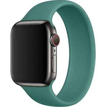 Řemínek na hodinky Řemínek pro Apple Watch (38/40/41mm) Solo Loop, velikost S - borovicová Green