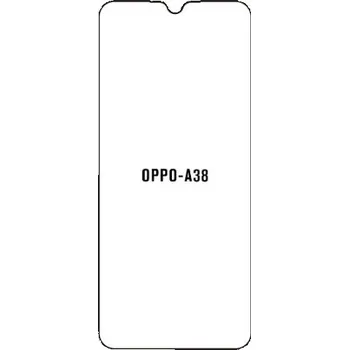 engaroGuard Hydrogel - ochranná fólie - OPPO A38 průsvitná nepoužívám kryt = folie na celý displej 1 kus s výřezem přední kamery