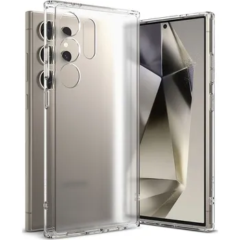 Náhradní kryt pro mobilní telefon Kryt Ringke Fusion Samsung Galaxy S24 Ultra matte clear