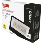 EMOS LED reflektor AVENO 48W, černý, neutrální bílá ZS2433