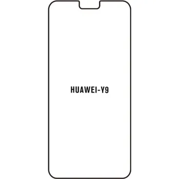 engaroGuard Hydrogel - ochranná fólie - Huawei Y9 2019 průsvitná nepoužívám kryt = folie na celý displej 1 kus s výřezem přední kamery
