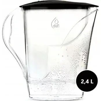 Filtrace vody Dafi Start classic 2,4 l - černá - filtrační konvice
