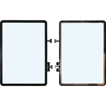 Náhradní kryt pro mobilní telefon Apple iPad Air 4 2020 10,9'' A2324, A2072 - dotykový displej, sklo (digitizér) originál - černý