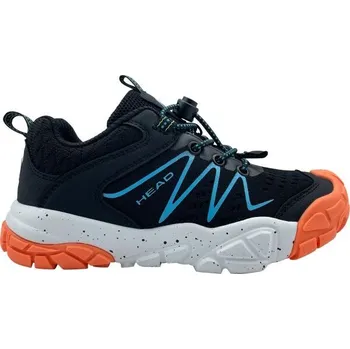 Dětská treková obuv Dětská treková obuv Head CARO 29 Černá, Světle modrá, Bílá, Oranžová