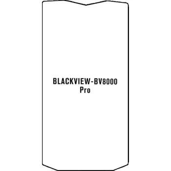 engaroGuard Hydrogel - ochranná fólie - Blackview BV8000 Pro průsvitná nepoužívám kryt = folie na celý displej 1 kus s výřezem přední kamery