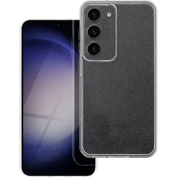 Náhradní kryt pro mobilní telefon Kryt Clear Case 2mm Blink Samsung Galaxy S23 Průhledný