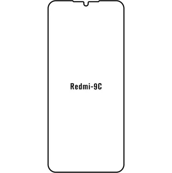 engaroGuard Hydrogel - ochranná fólie - Xiaomi Redmi 9C průsvitná nepoužívám kryt = folie na celý displej 1 kus s výřezem přední kamery