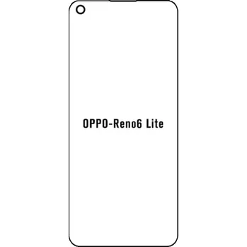 engaroGuard Hydrogel - ochranná fólie - OPPO Reno 6 lite průsvitná nepoužívám kryt = folie na celý displej 1 kus s výřezem přední kamery