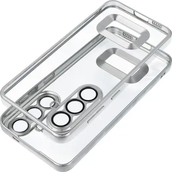 Náhradní kryt pro mobilní telefon Kryt Case Glam Samsung Galaxy A36 5G silver