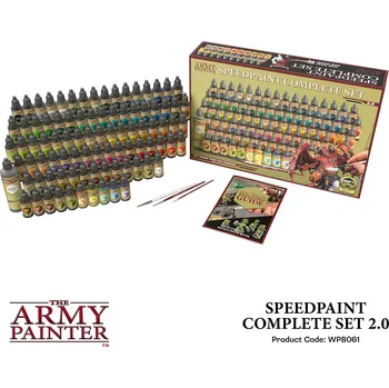 The Army painter Speedpaint Complete Set 2.0